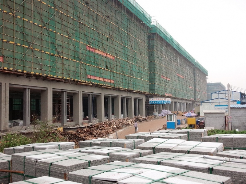 003中国の建設現場